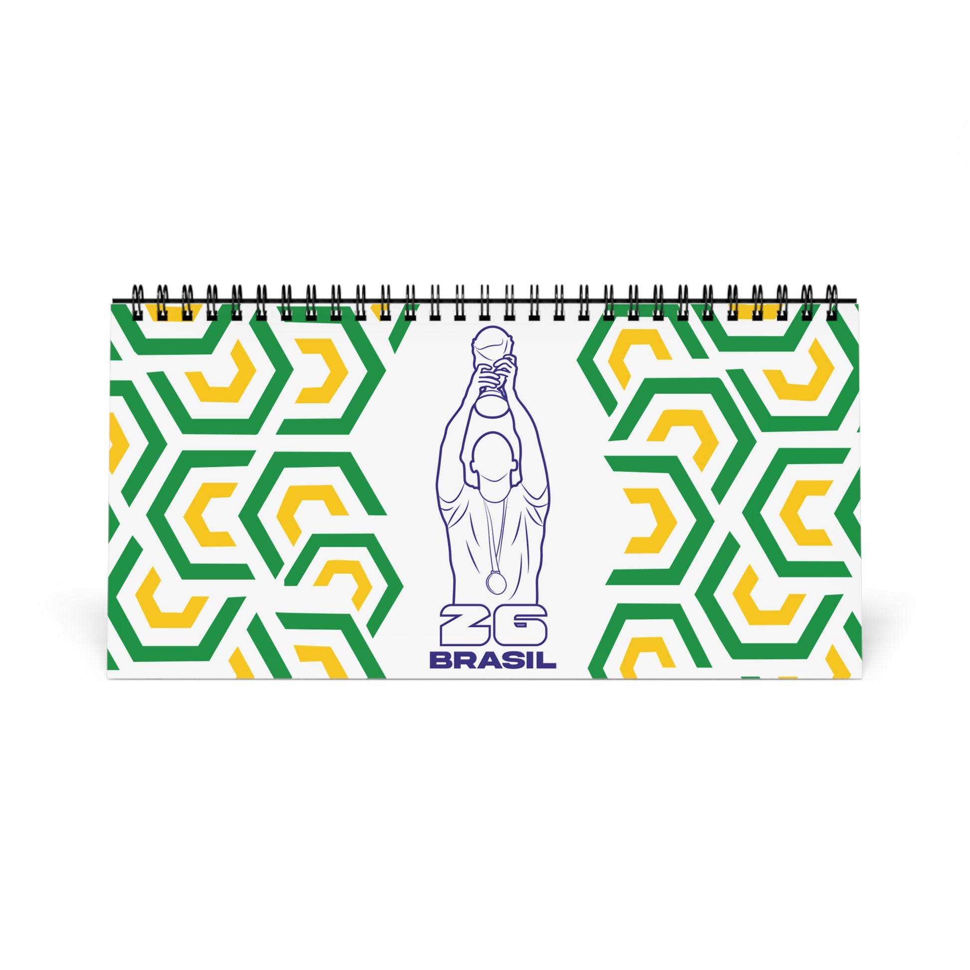 Brasil -Desktop Calendar