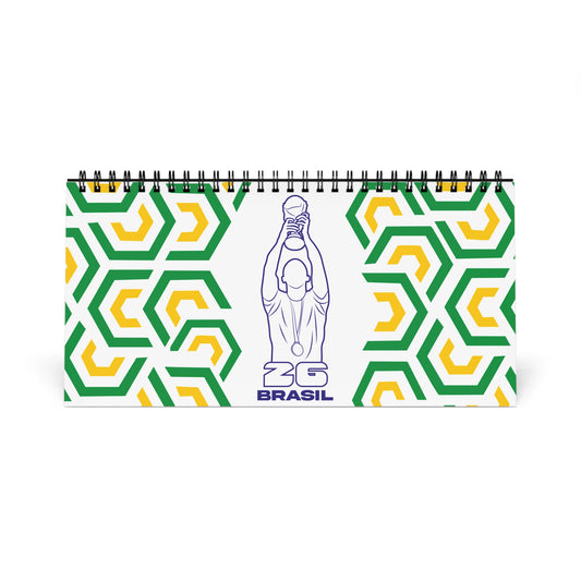 Brasil -Desktop Calendar