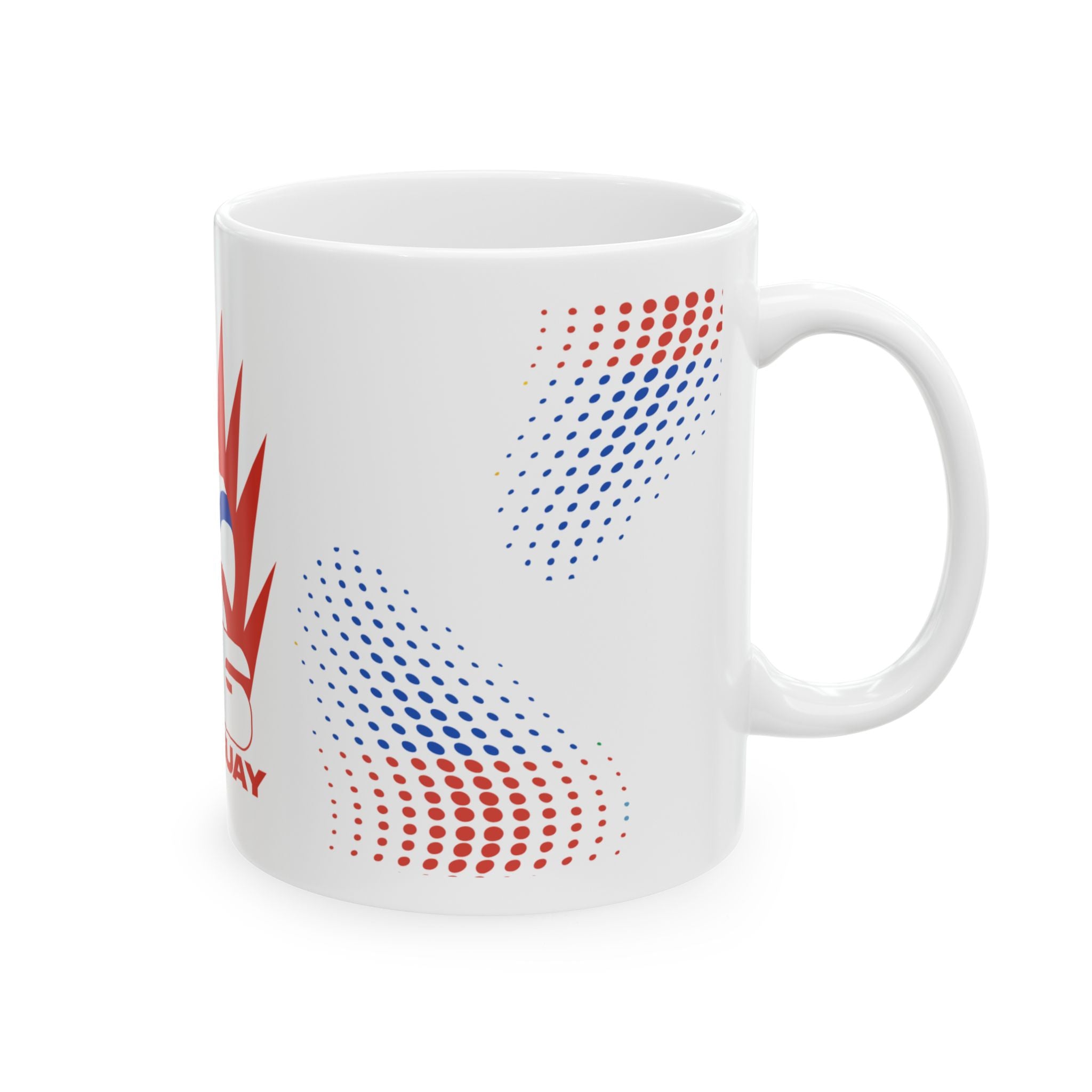 Paraguay Soccer Mug - Perfect for Fans, Gifts, Holidays, Celebrations, Home Decor