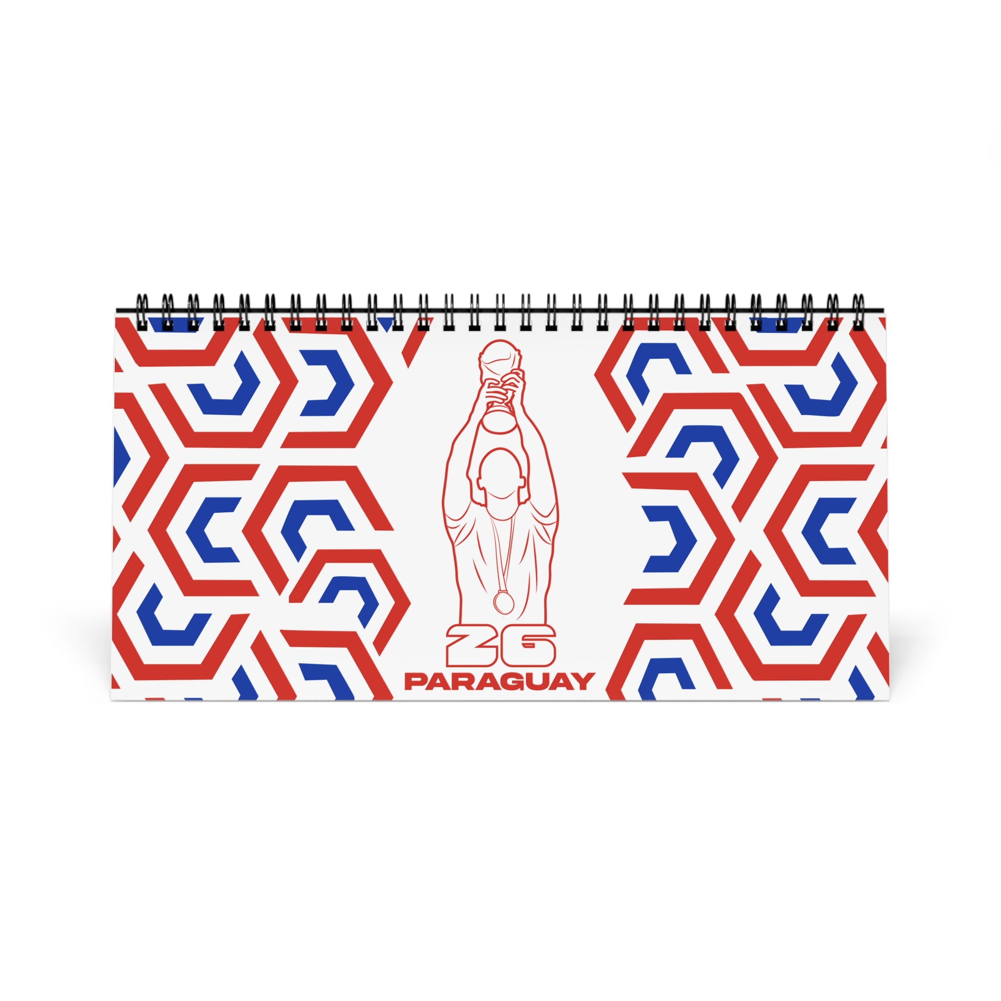 Paraguay -Desktop Calendar