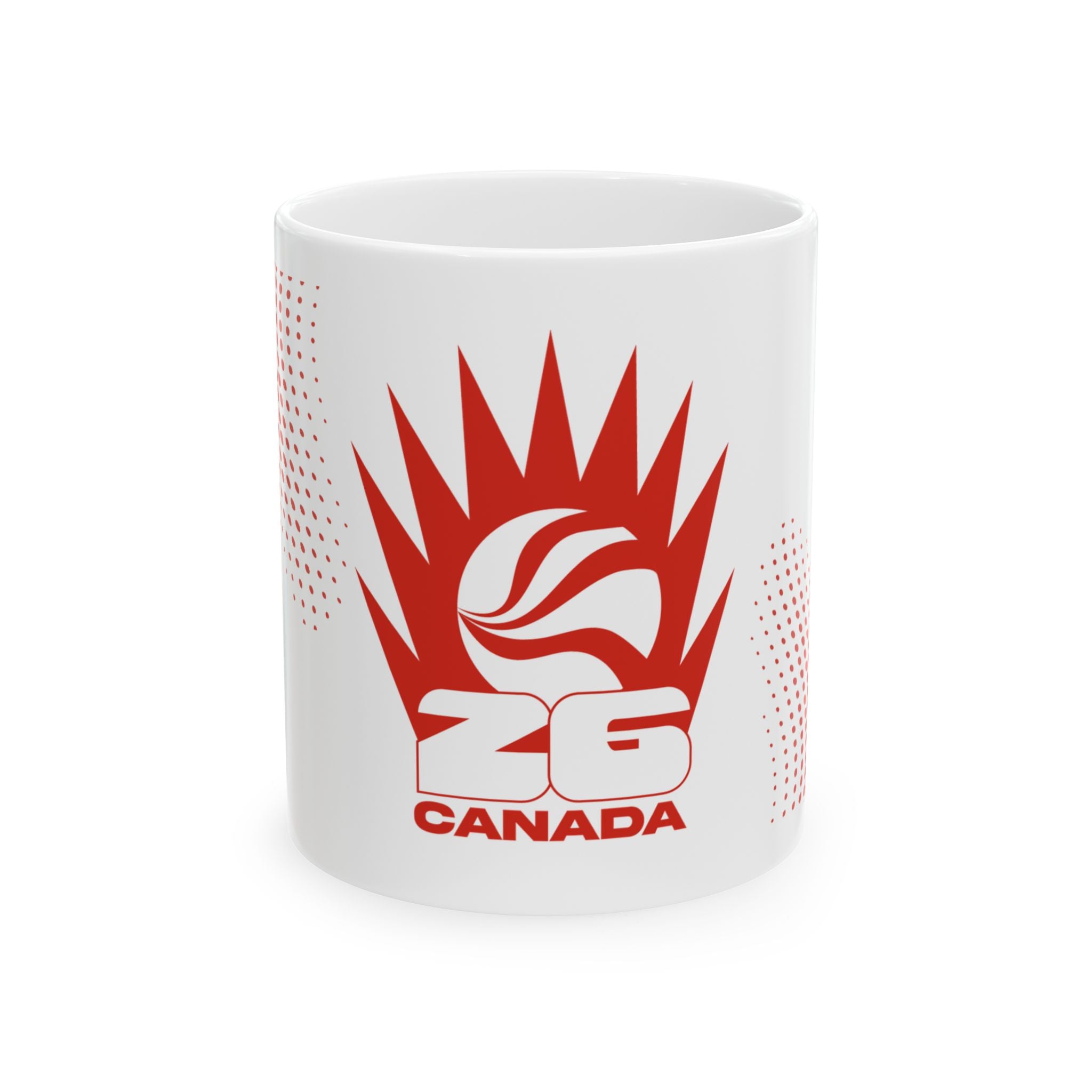 Canada Soccer Mug - Perfect for Fans, Gifts, Holidays, Celebrations, Home Decor