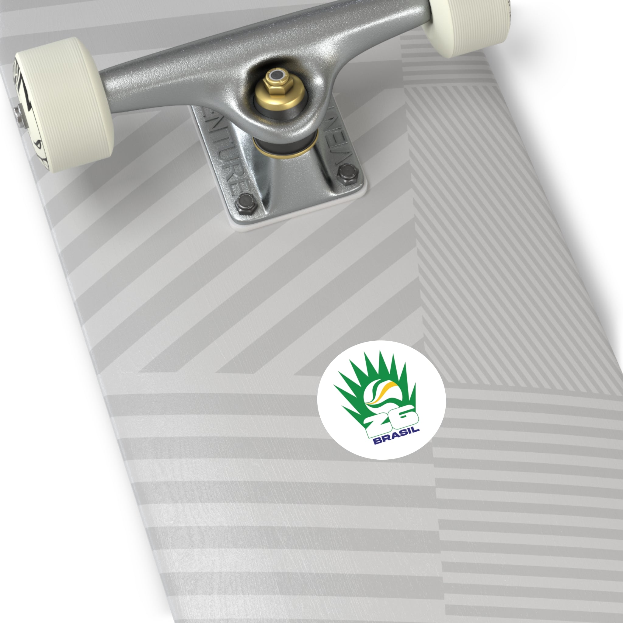 Brasil-Soccer 2026 Fan Decal | Team Spirit Sticker