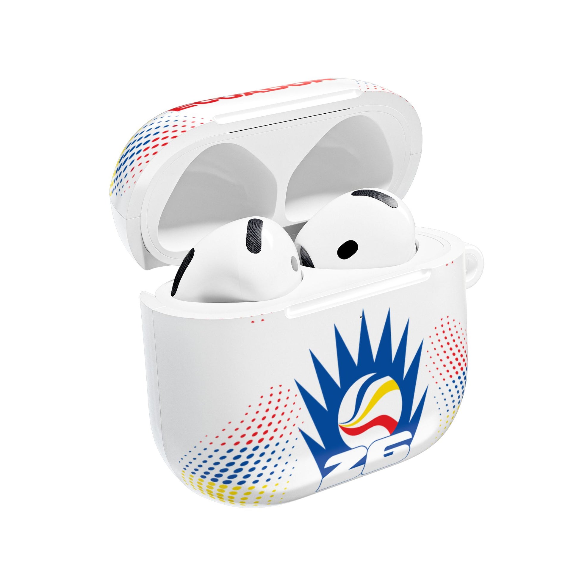 Ecuador -themed AirPod Case, Cute Earbud Protector, Gifts for Music Lovers, Sports Fans, Fun Accessory for Holidays