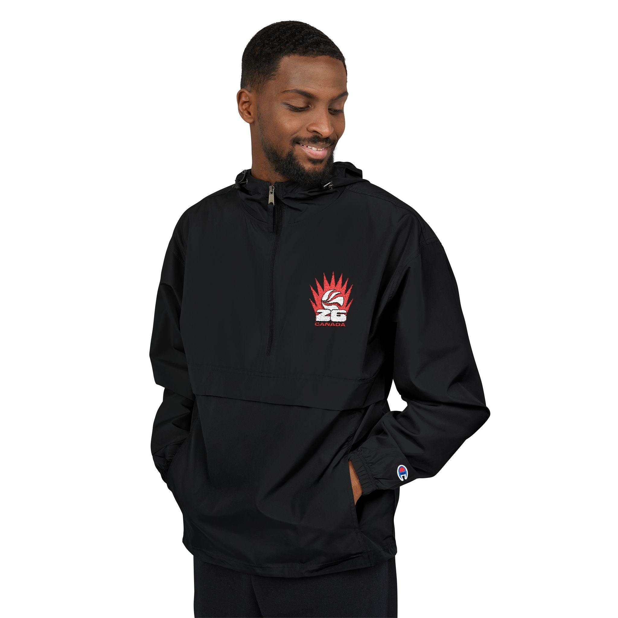 Canada Champion Unisex Packable Anorak Jacket