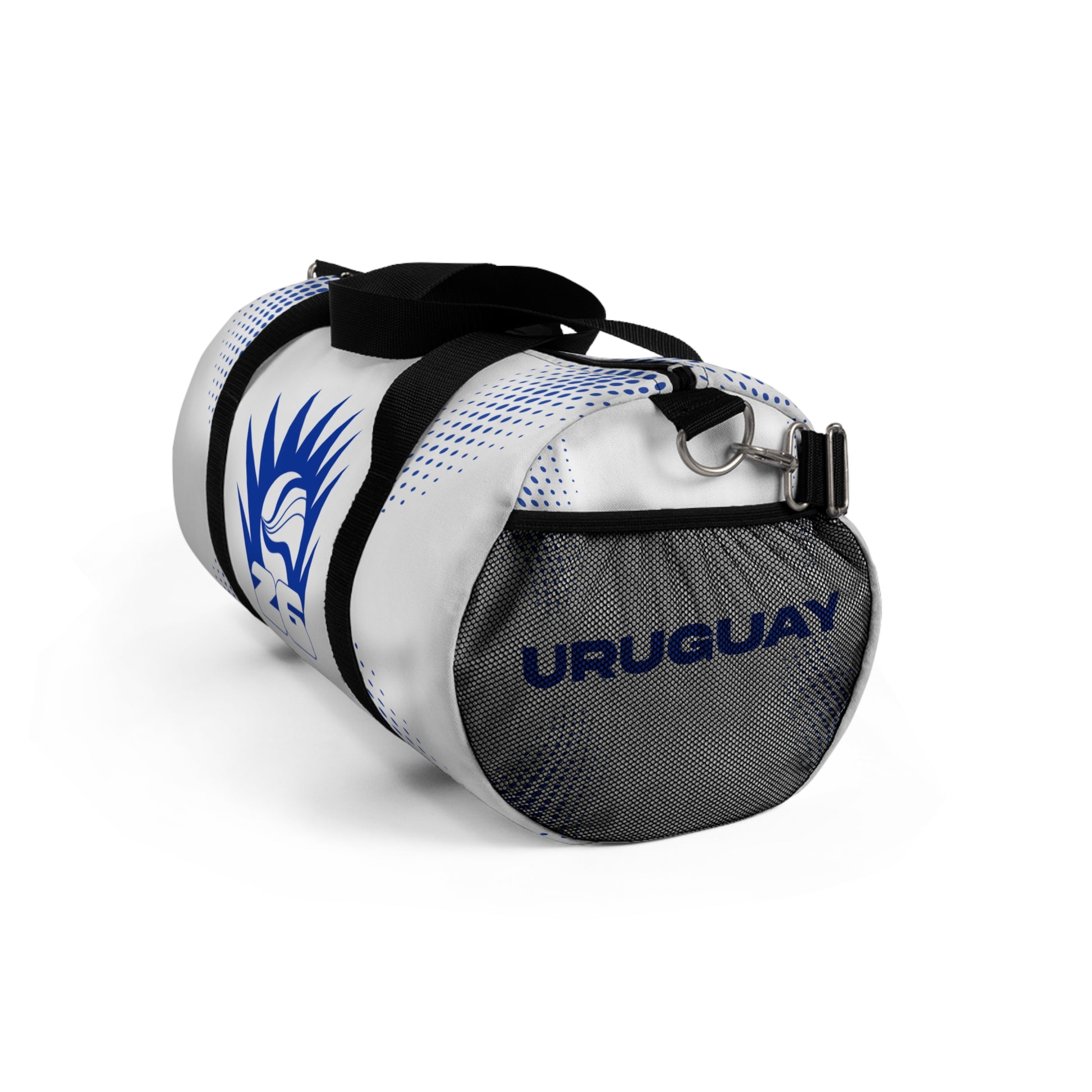 Uruguay-Versatile Duffel Bag for Gym, Travel, and Weekend Getaways, Stylish Sports Bag, Customizable Luggage, Perfect for Gifts