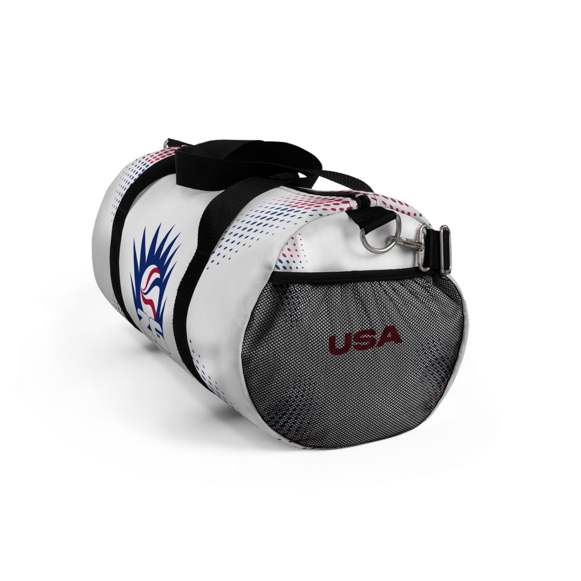 USA-Versatile Duffel Bag for Gym, Travel, and Weekend Getaways, Stylish Sports Bag, Customizable Luggage, Perfect for Gifts