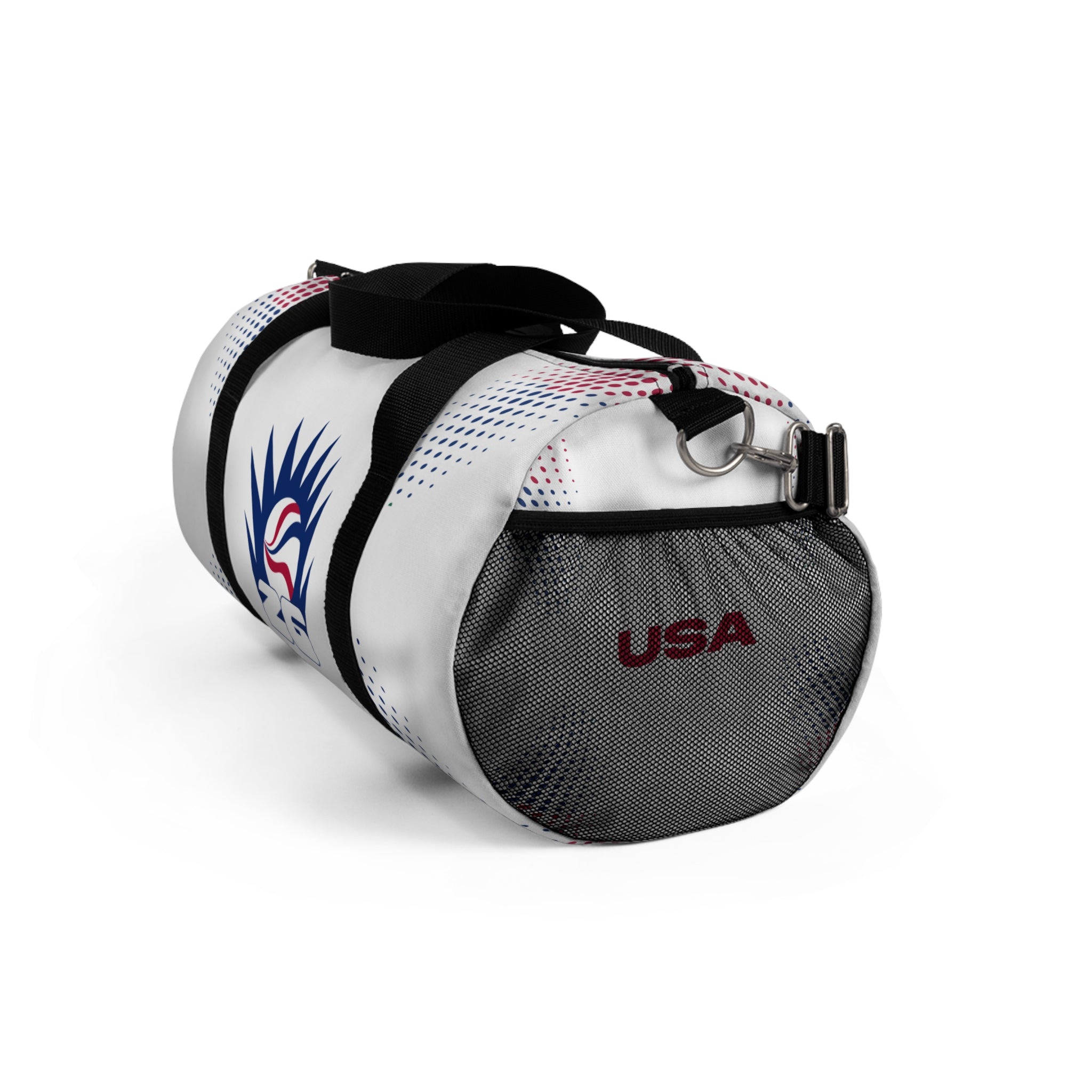 USA-Versatile Duffel Bag for Gym, Travel, and Weekend Getaways, Stylish Sports Bag, Customizable Luggage, Perfect for Gifts