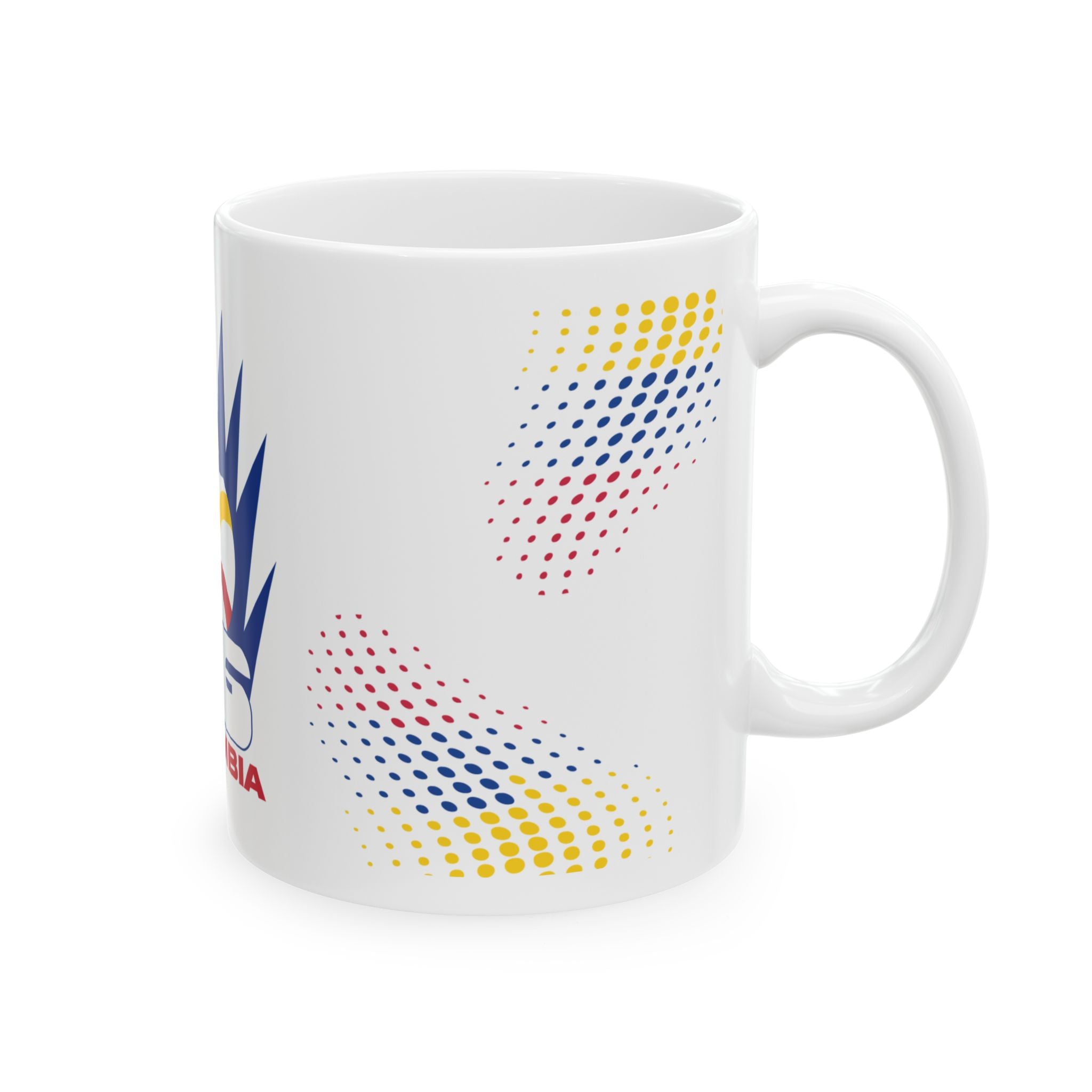 Colombia Soccer Mug - Perfect for Fans, Gifts, Holidays, Celebrations, Home Decor