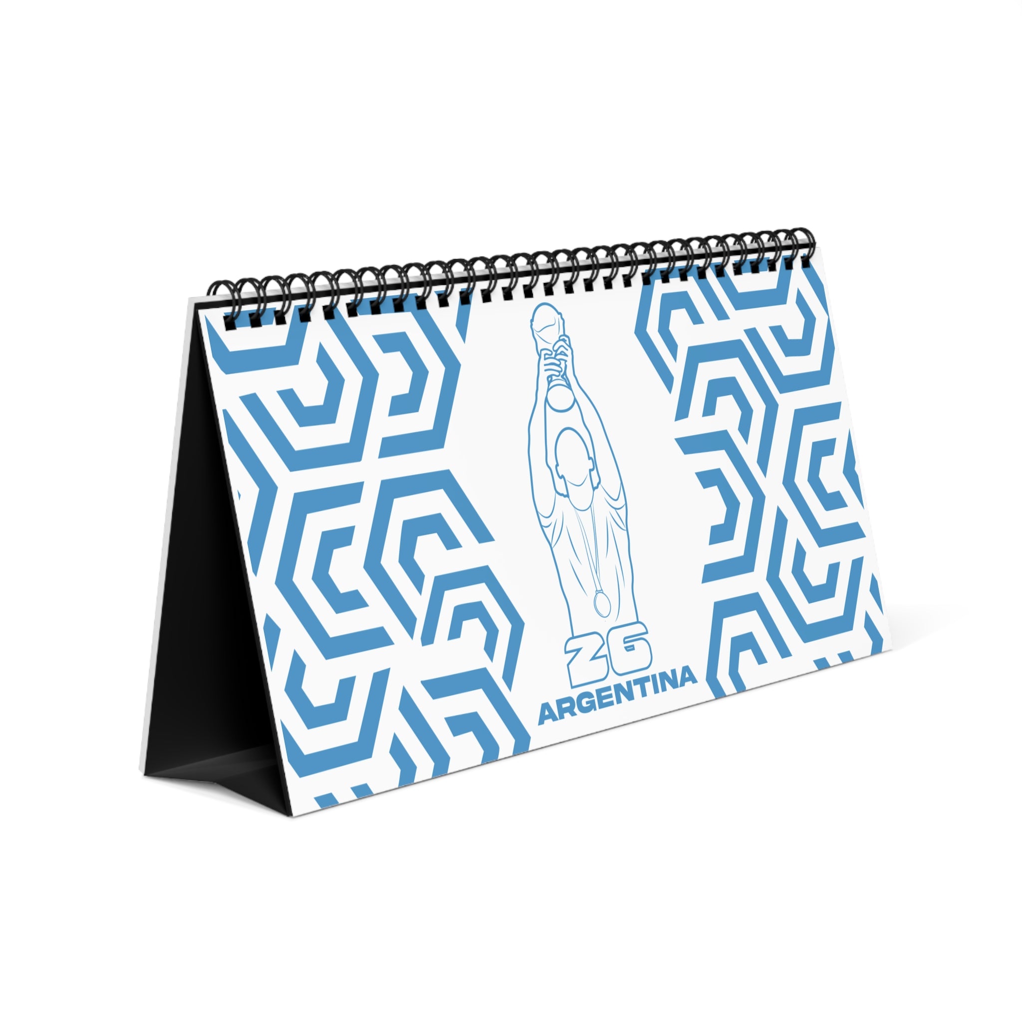 Argentina -Desktop Calendar