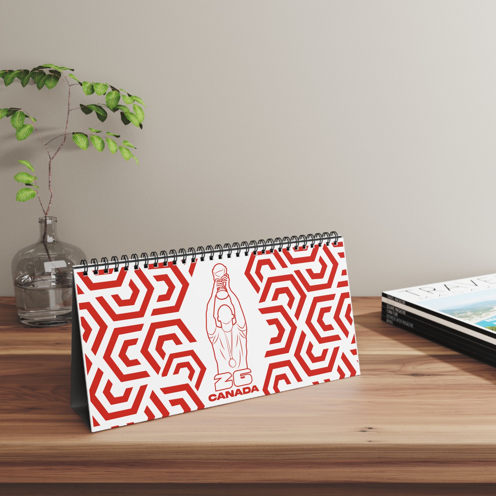 Canada -Desktop Calendar