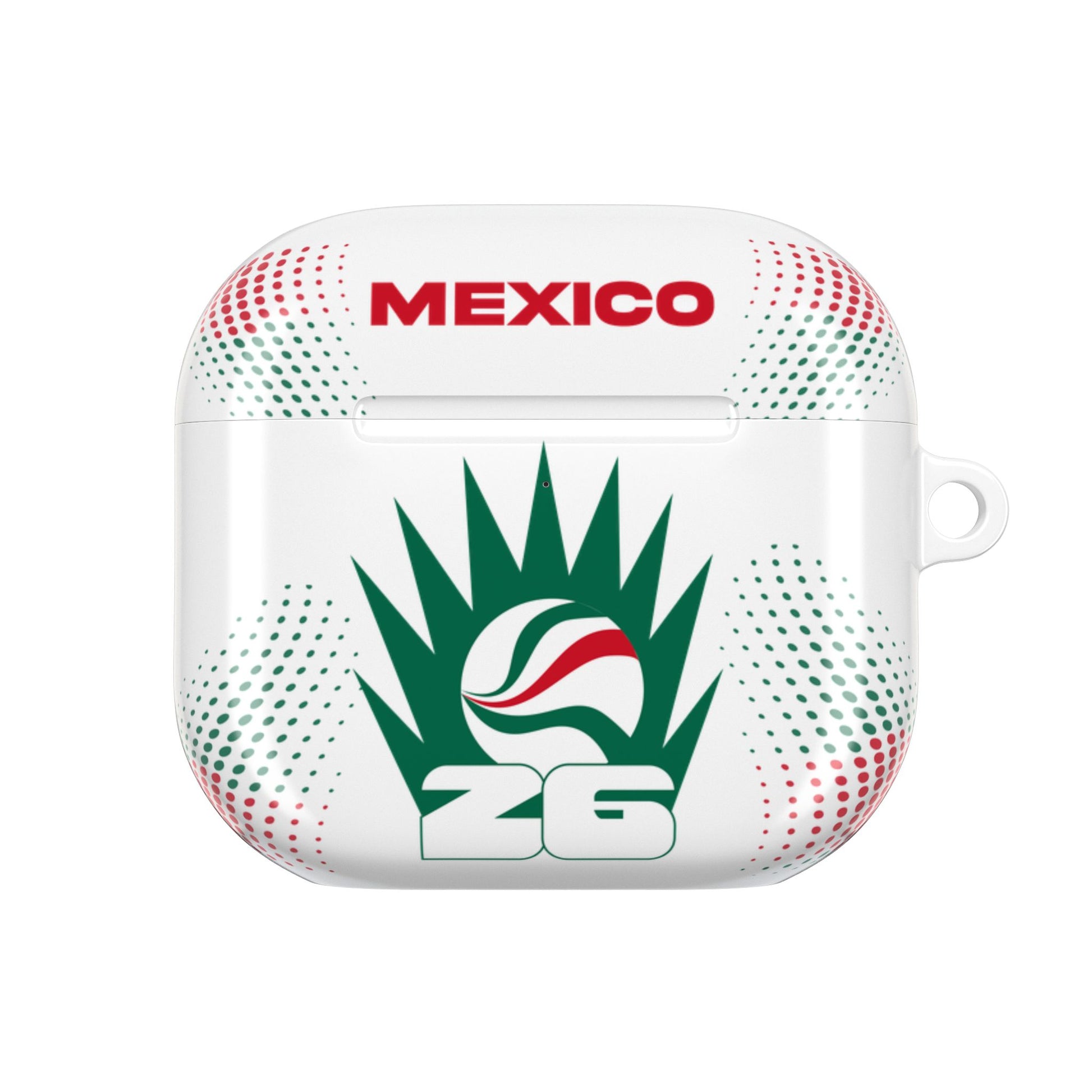 Mexico-themed AirPod Case, Cute Earbud Protector, Gifts for Music Lovers, Sports Fans, Fun Accessory for Holidays